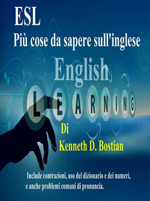 cover image of ESL Più cose da sapere sull'inglese